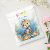Baby Otter Boy Baby Dusche Geschenktütchen (Versiegelt)