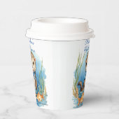 Baby Otter Boy Baby Dusche Pappbecher (Rechts)