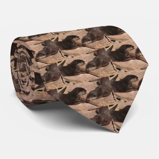 BABY-OTTER KRAWATTE (Gerollt)