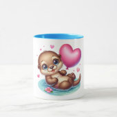 Baby otter mug tasse (Zentrum)