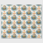 Baby Otter Oh Baby Gender Neutral Geschenkpapier (Flach)