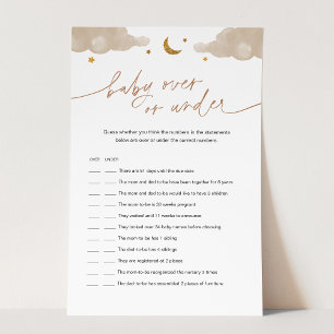 Baby Over or under Twinkle Star Baby Showspiel