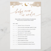 Baby Over or under Twinkle Star Baby Showspiel (Vorderseite)