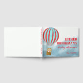 Baby Over the Clouds is Coming Guest Book Gästebuch (Voll)