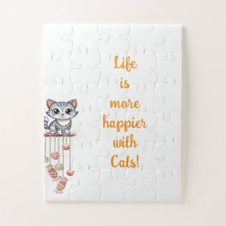 Baby Oversified Puzzle Cats Kätzchen Tiere