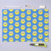 Baby Owl Cartoon Seidenpapier (Handwerk)