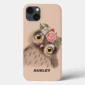 Baby Owl Case-Mate iPhone Case (Rückseite)