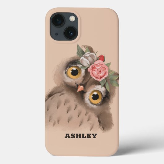 Baby Owl Case-Mate iPhone Case (Rückseite)