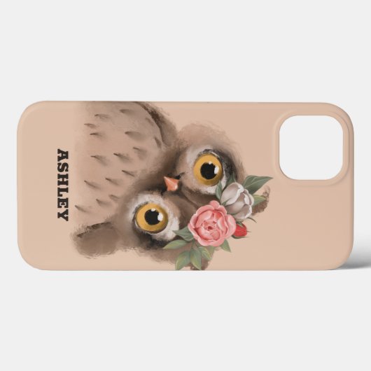 Baby Owl Case-Mate iPhone Case (Rückseite (Horizontal))