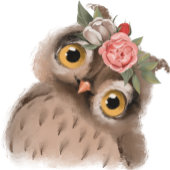 Baby Owl Case-Mate iPhone Case