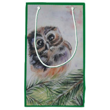 Baby Owl Geschenktasche