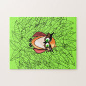 Baby Owl Jigsaw Puzzle (Horizontal)