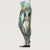 Baby Owl Leggings - Niedlich (Links)