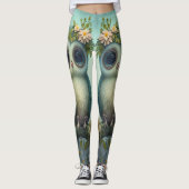 Baby Owl Leggings - Niedlich (Vorderseite)