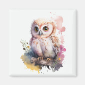 Baby Owl Magnet (Vorne)