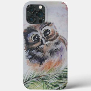 Baby Owl Malerei Case-Mate iPhone Hülle