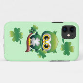 Baby Owl St Patrick Cartoon iPhone 5 Fall Case-Mate iPhone Hülle (Rückseite (Horizontal))
