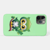 Baby Owl St Patrick Paddy Cartoon Case-Mate iPhone Hülle (Rückseite (Horizontal))