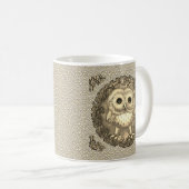 Baby Owl Tasse (VorderseiteRechts)