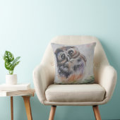 Baby Owl Throw Kissen (Stuhl )