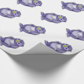 Baby Owlbear Geschenkpapier (Ecke)