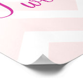 Baby Owls - Girl Twins - Custom Wall Poster (Ecke)