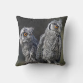 Baby Owls Pillow Kissen (Rückseite)