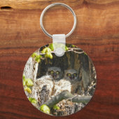 Baby Owls Schlüsselanhänger (Vorderseite)