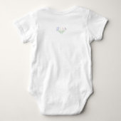 Baby Oz - Winged Monkey T-Shirt Baby Strampler (Rückseite)