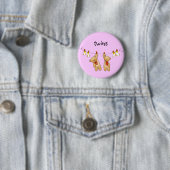 Baby paart (Mädchen) Button (Beispiel)