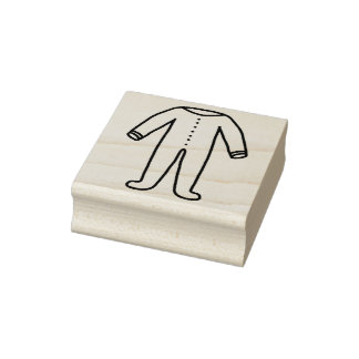 Baby Pajamas Gummistempel