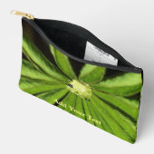 Baby Palm Pflanze von Shirley Taylor Zubehörtasche (Offen)