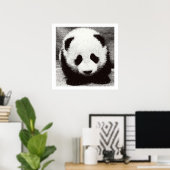 Baby Panda Artwork Posters Prints Poster (Heimbüro)
