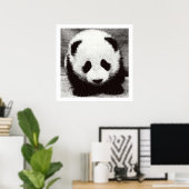 Baby Panda Artwork Posters Prints Poster (Heimbüro)