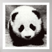 Baby Panda Artwork Posters Prints Poster (Vorne)