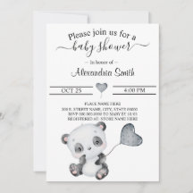 Baby Panda | Babydusche