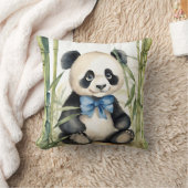 Baby Panda Bear Boys Kissen (Decke)