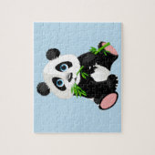 Baby Panda Bear Game Puzzle (Vertikal)