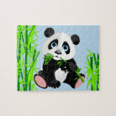Baby Panda Bear Game Puzzle (Horizontal)