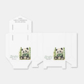 Baby Panda Bear Gender Neutral Baby Dusche Geschenkschachtel (Ungefaltet)