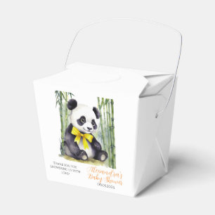 Baby Panda Bear Gender Neutral Baby Dusche Geschenkschachtel