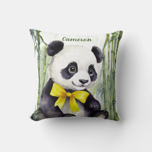 Baby Panda Bear Gender Neutral Personalisiert Kissen