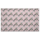 Baby Panda Bear Pink Stoff (Fat Quarter (45,7 x 55,9 cm))