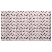 Baby Panda Bear Pink Stoff (Yard (91,4 cm))