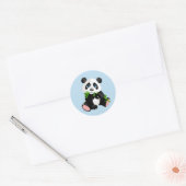 Baby Panda Bear Stickers (Umschlag)