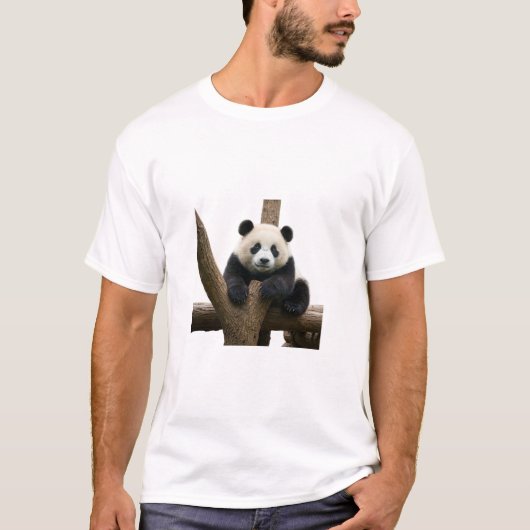 Baby Panda Bliss T-Shirt (Vorderseite)
