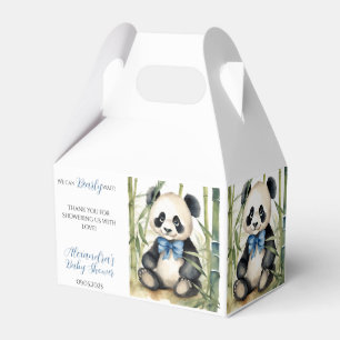 Baby Panda Boy Bear Bear Bearly Wait Baby Dusche Geschenkschachtel
