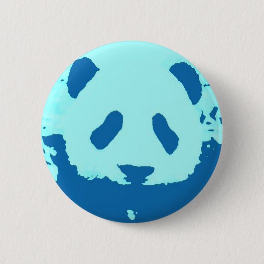 Baby Panda Button (Vorderseite)
