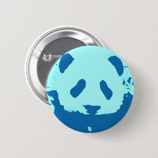 Baby Panda Button (Vorne & Hinten)