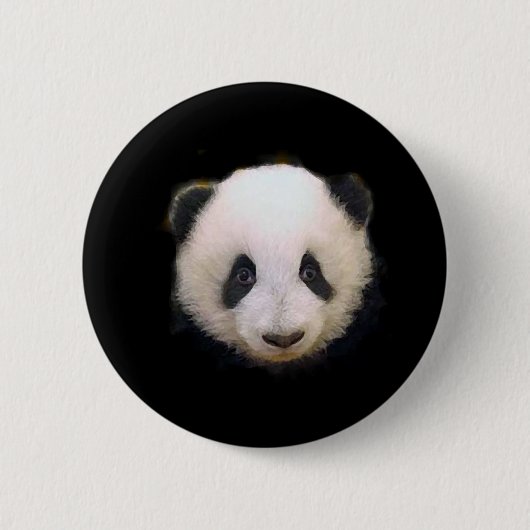 Baby Panda Button (Vorderseite)